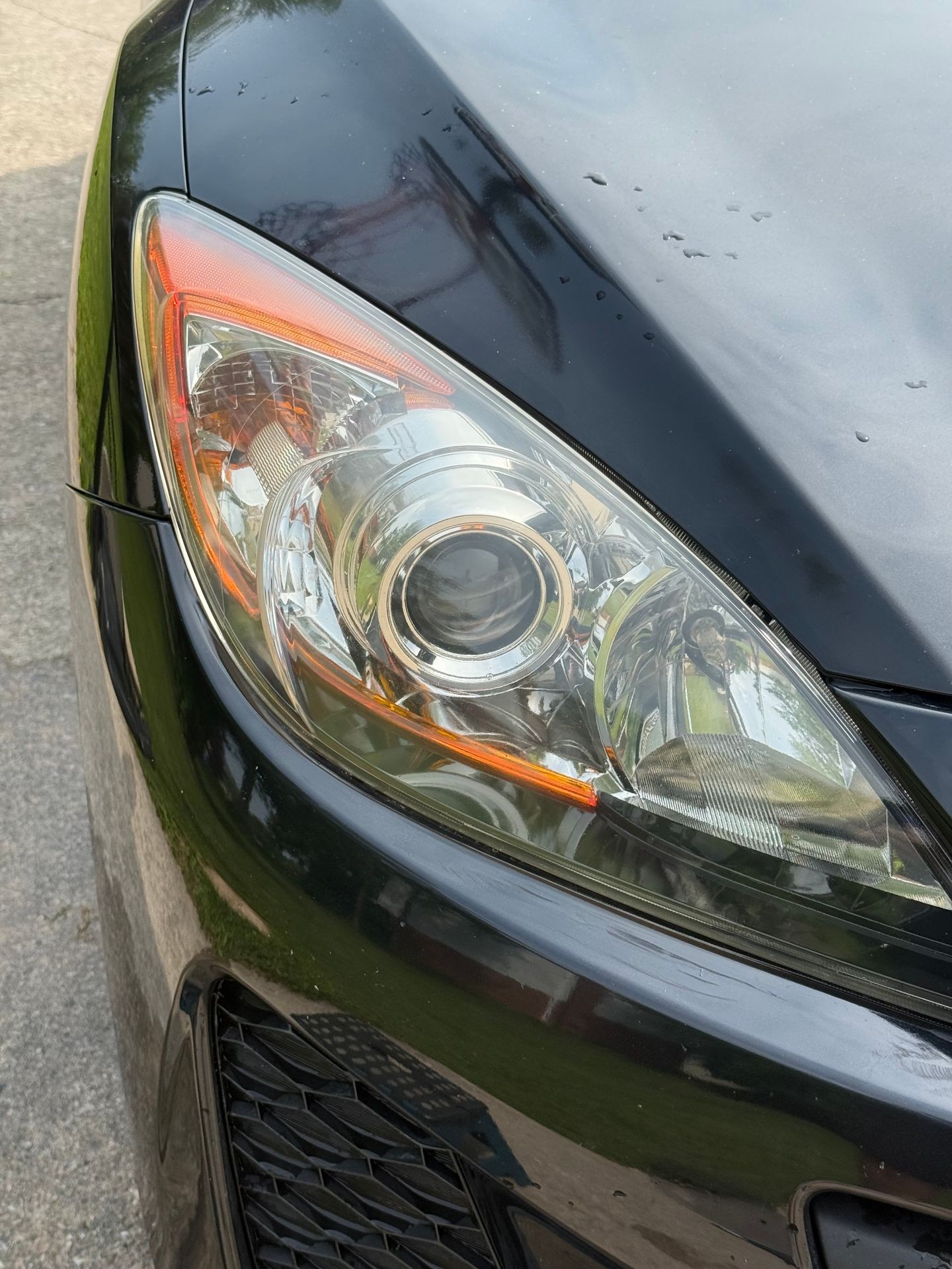 Headlight restoration 