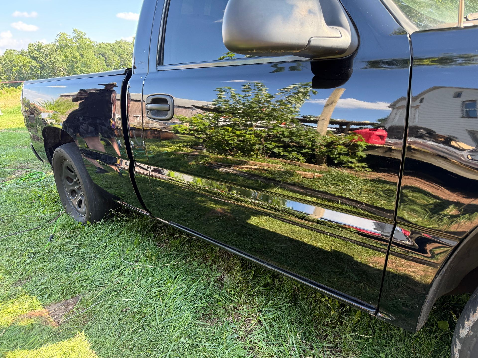 1 Step Paint correction 
